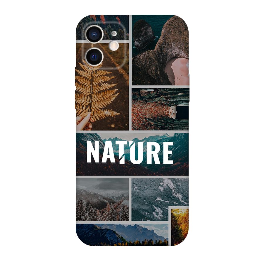 Nature Travel Back Case for iPhone 12