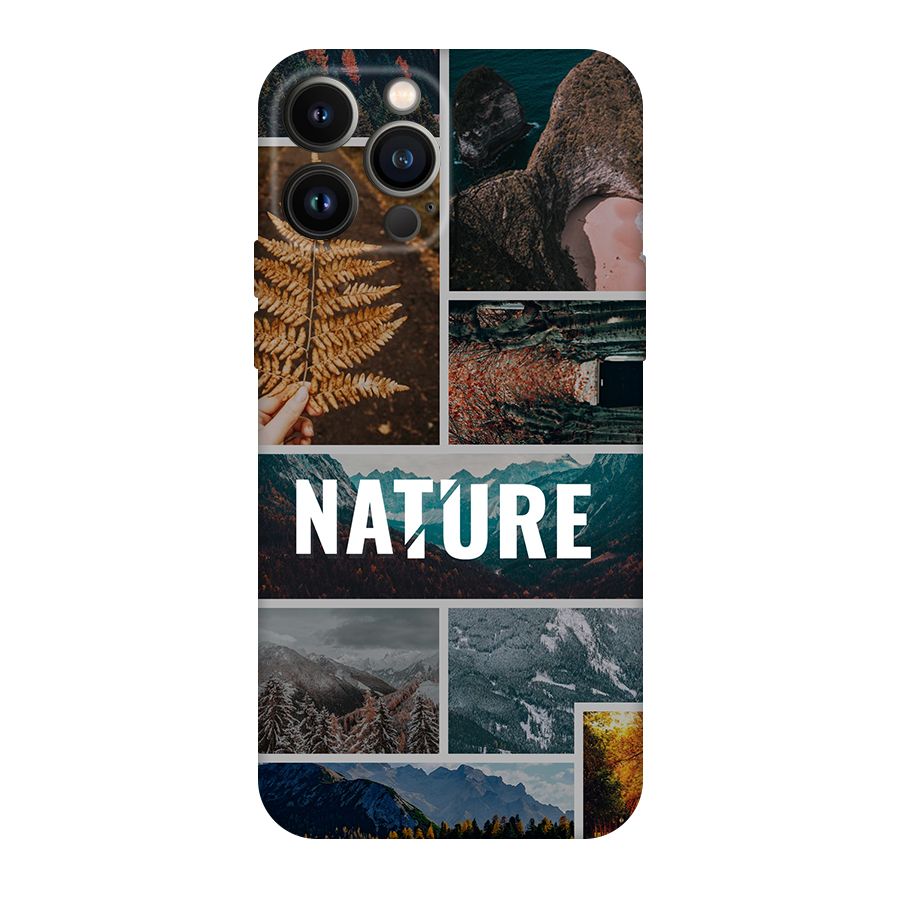 Nature Travel Back Case for iPhone 13 Pro Max