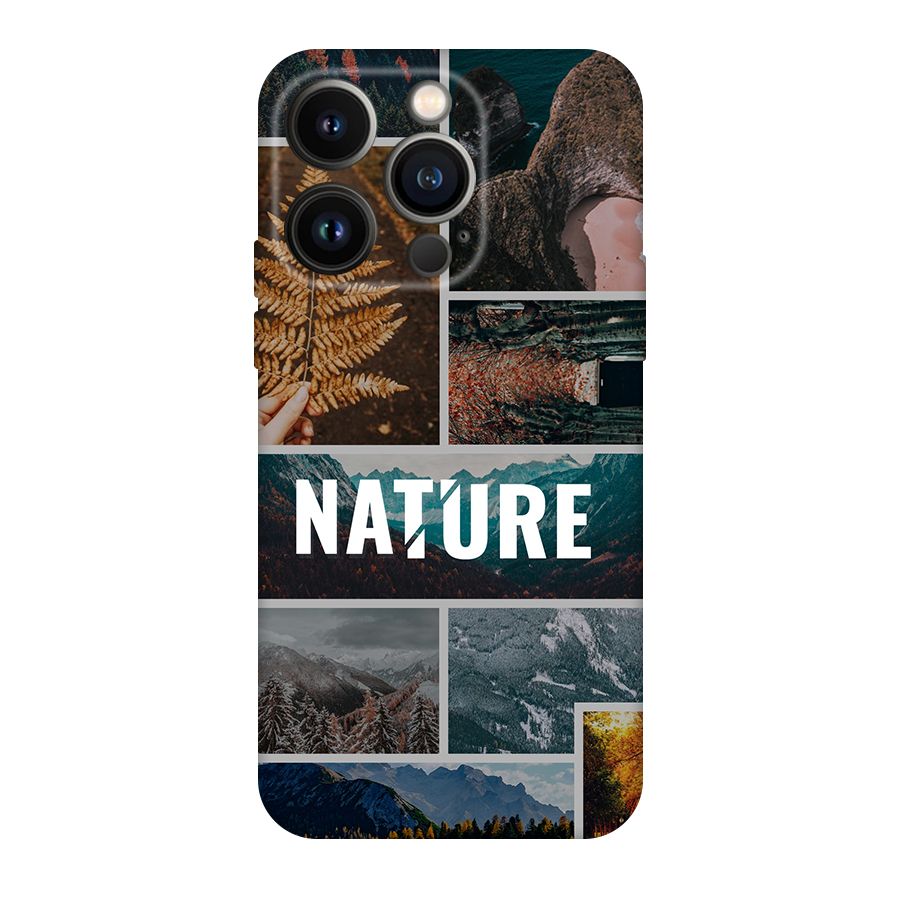 Nature Travel Back Case for iPhone 14 Pro