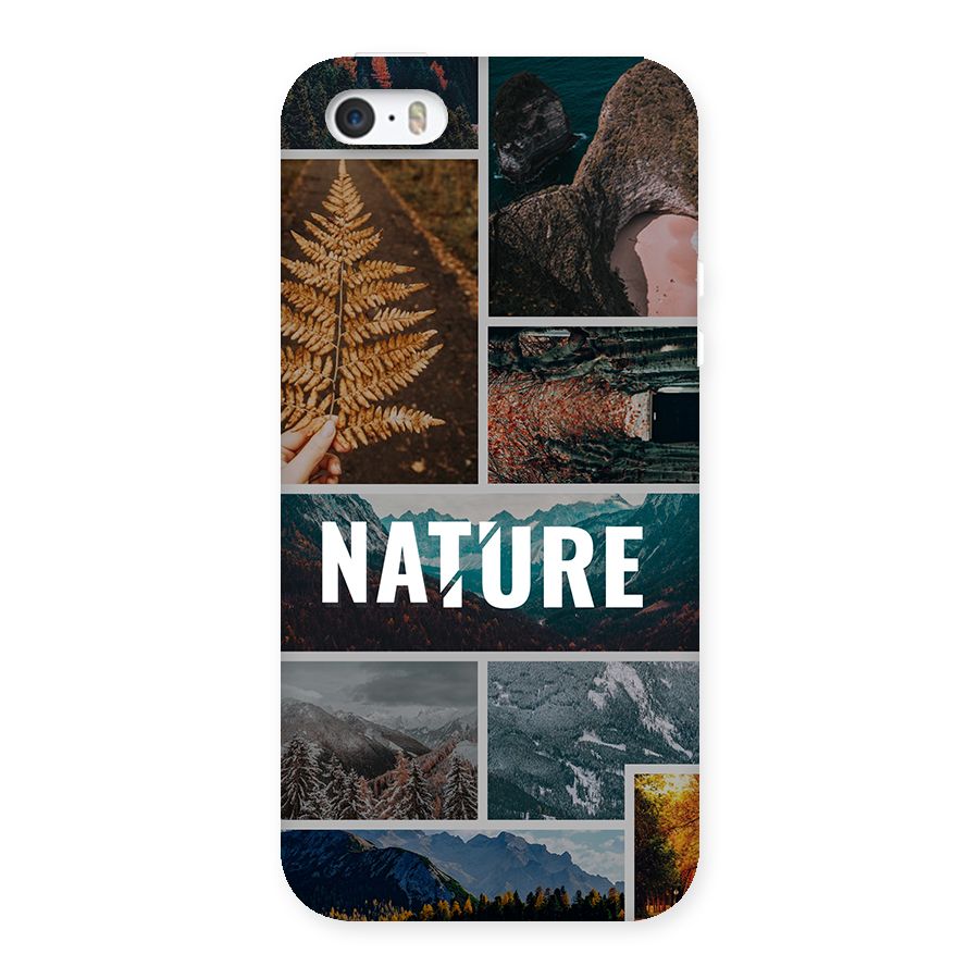 Nature Travel Back Case for iPhone SE 2016