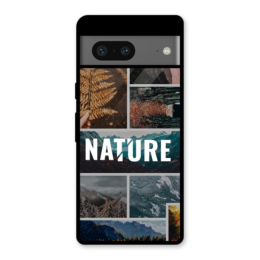 Nature Travel Glass Back Case for Google Pixel 7