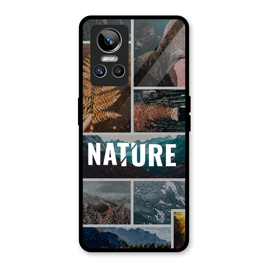 Nature Travel Glass Back Case for Realme GT Neo 3