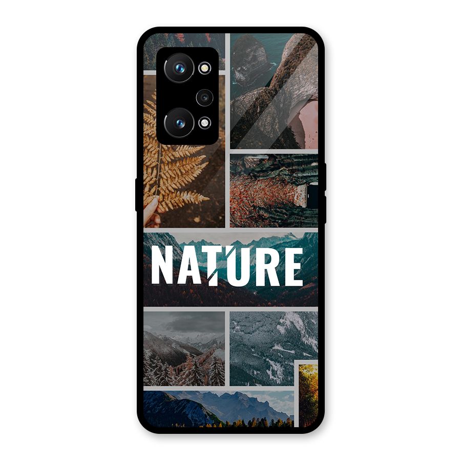 Nature Travel Glass Back Case for Realme GT Neo 3T