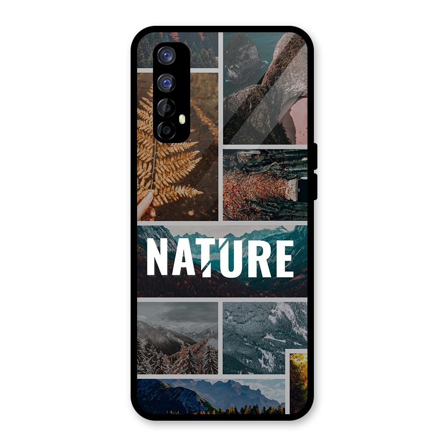 Nature Travel Glass Back Case for Realme Narzo 20 Pro