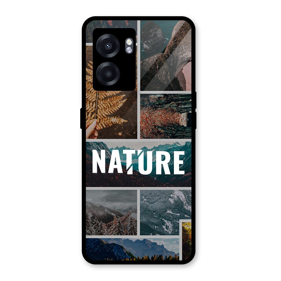 Nature Travel Glass Back Case for Realme Narzo 50 5G