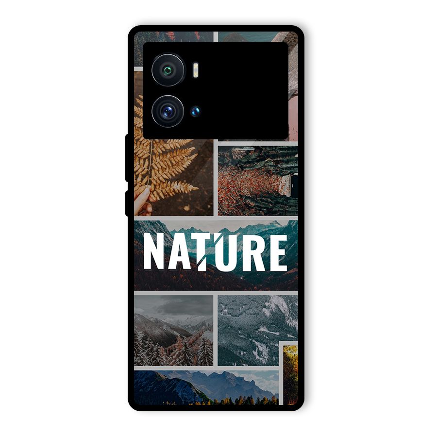 Nature Travel Glass Back Case for Vivo iQOO 9 Pro