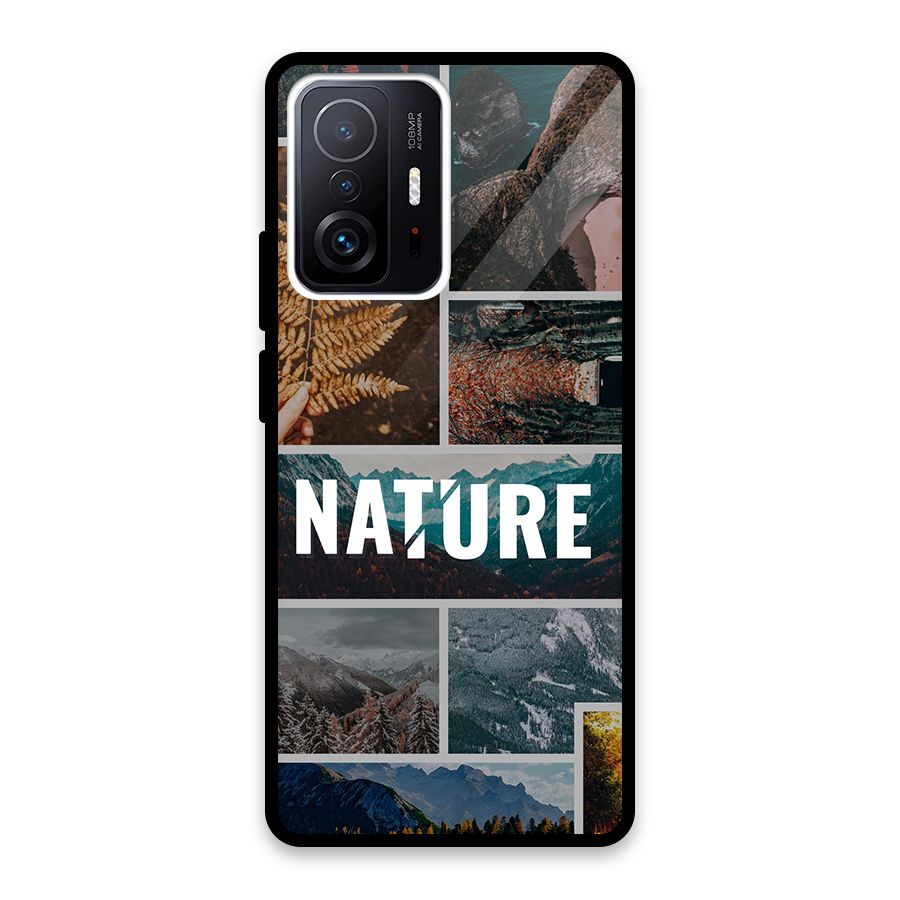 Nature Travel Glass Back Case for Xiaomi 11T Pro