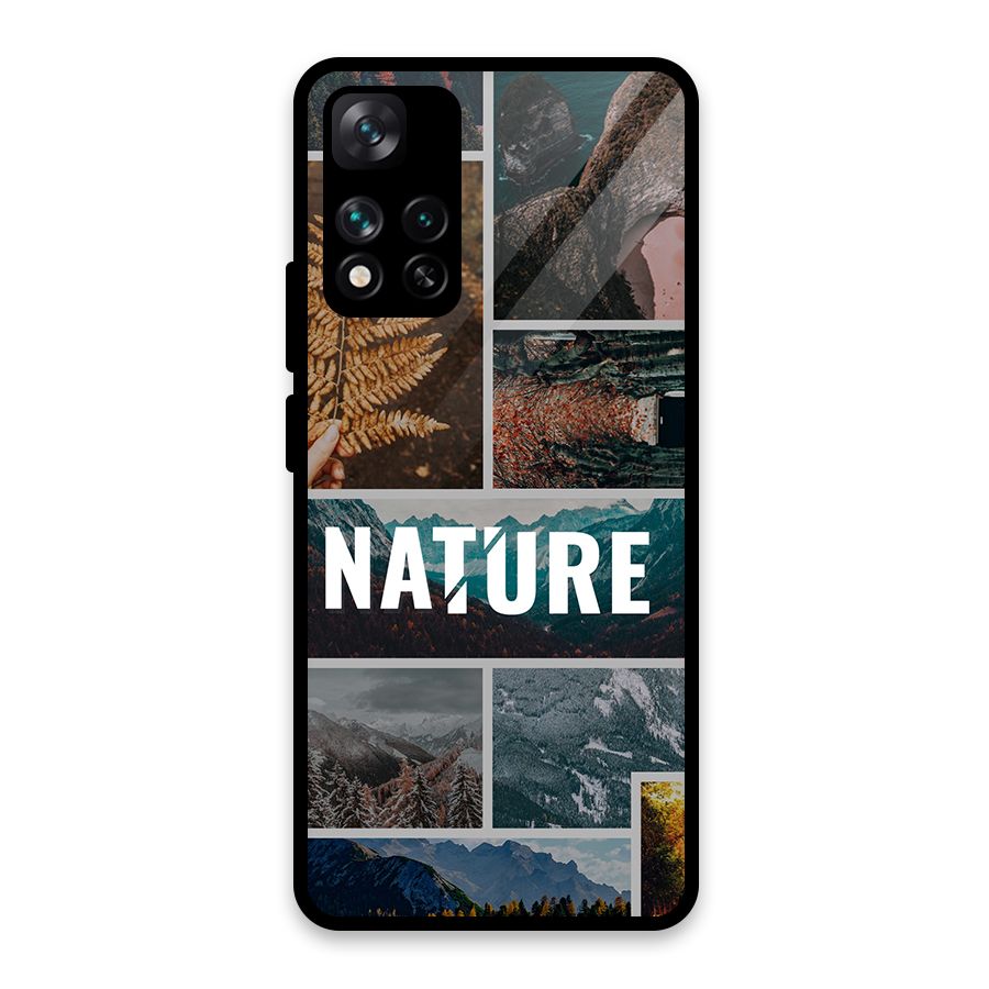 Nature Travel Glass Back Case for Xiaomi 11i 5G