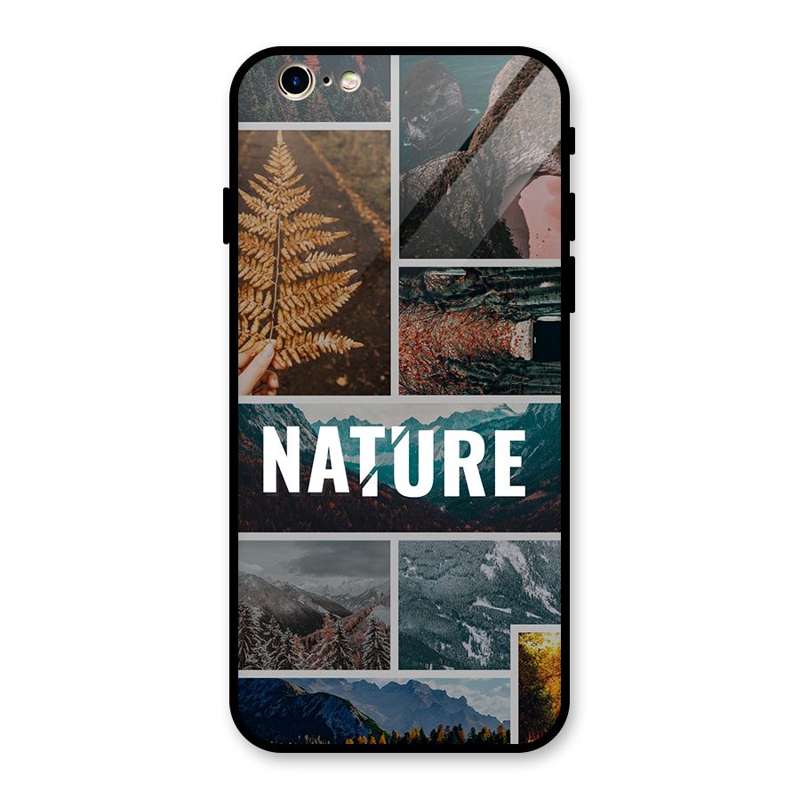 Nature Travel Glass Back Case for iPhone 6 6S