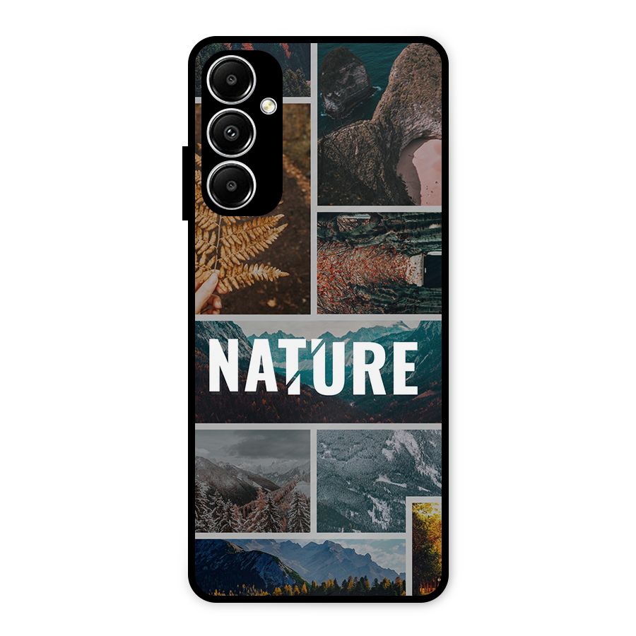 Nature Travel Metal Back Case for Galaxy A05s