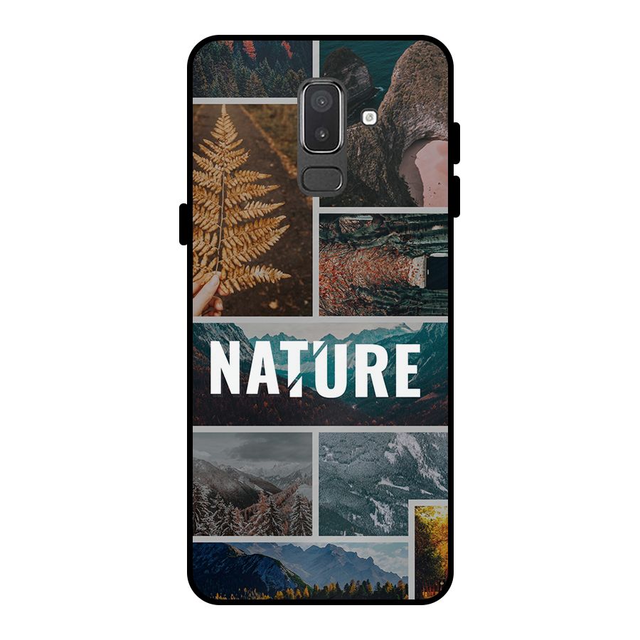Nature Travel Metal Back Case for Galaxy On8 (2018)