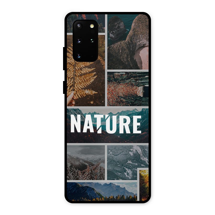 Nature Travel Metal Back Case for Galaxy S20 Plus
