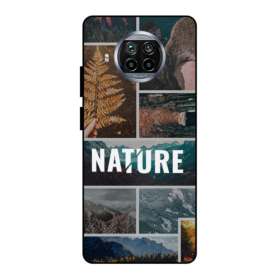Nature Travel Metal Back Case for Mi 10i