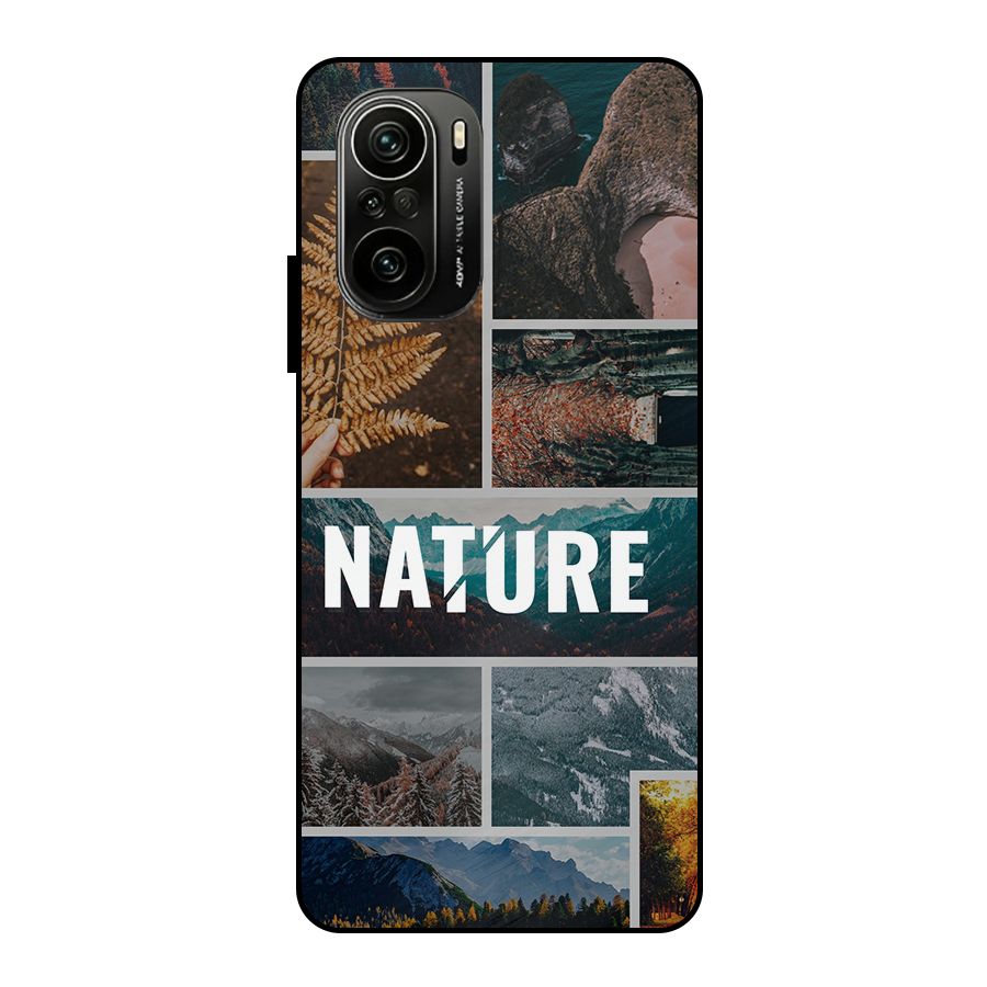 Nature Travel Metal Back Case for Mi 11x