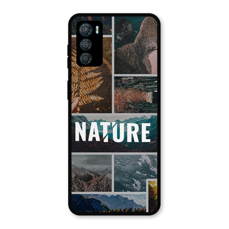 Nature Travel Metal Back Case for Moto G42