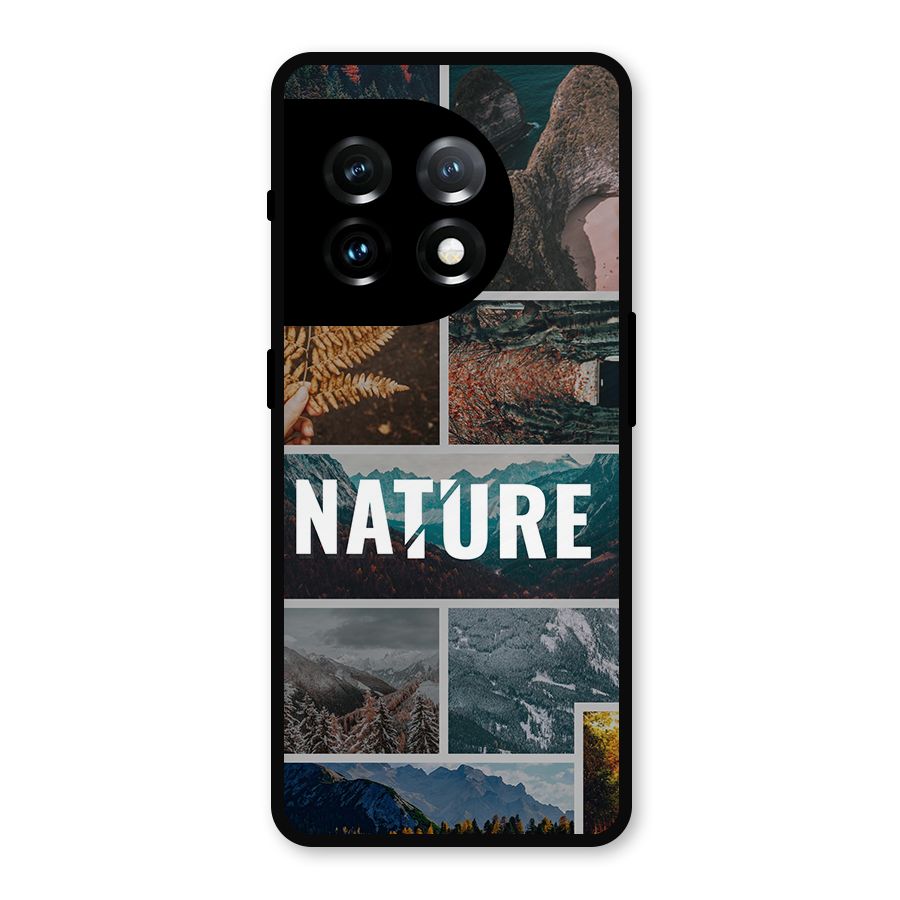 Nature Travel Metal Back Case for OnePlus 11