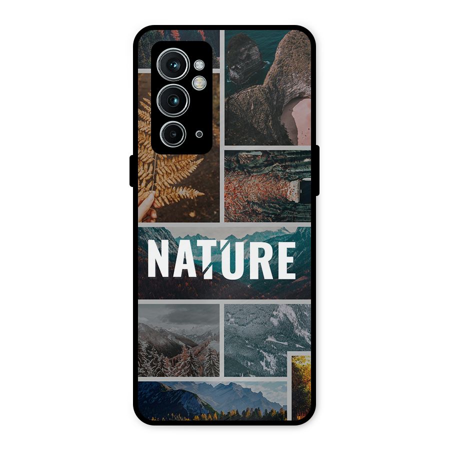 Nature Travel Metal Back Case for OnePlus 9RT 5G