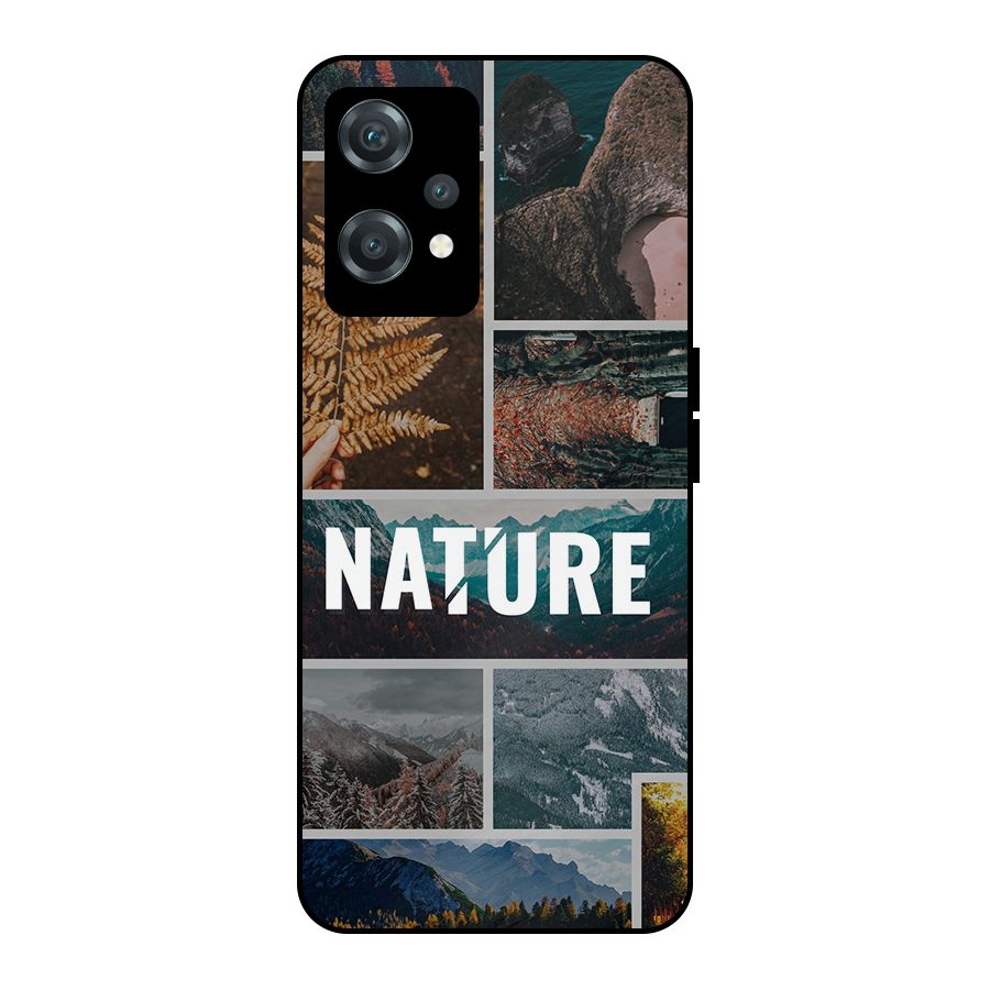Nature Travel Metal Back Case for OnePlus Nord CE 2 Lite 5G