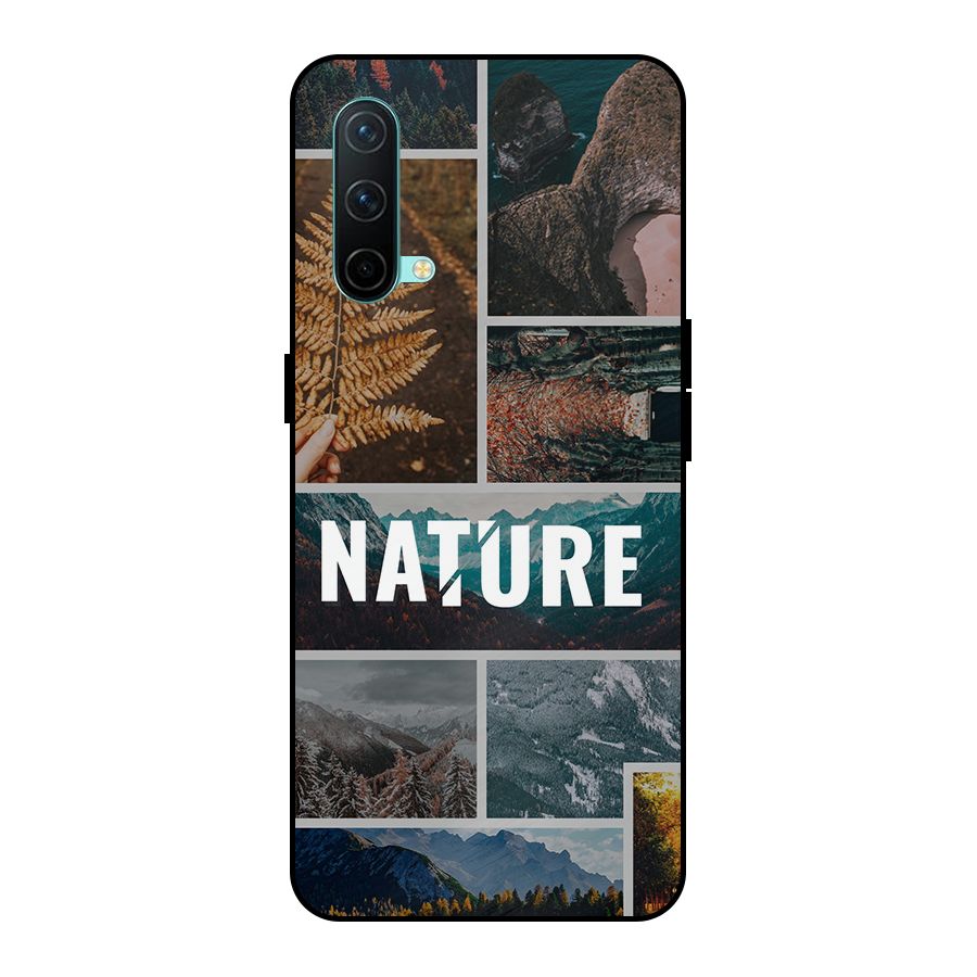 Nature Travel Metal Back Case for OnePlus Nord CE 5G