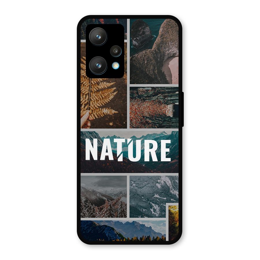 Nature Travel Metal Back Case for Realme 9 Pro Plus 5G