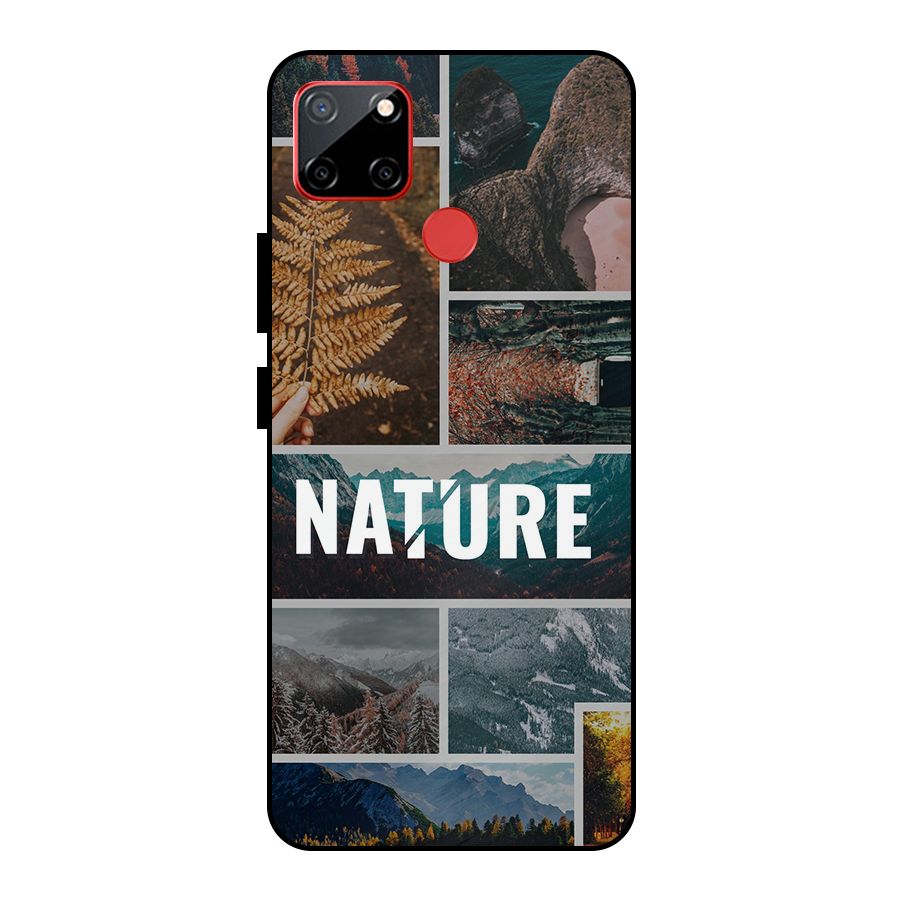 Nature Travel Metal Back Case for Realme C12