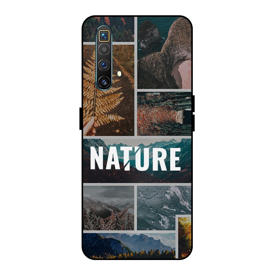 Nature Travel Metal Back Case for Realme X3 SuperZoom
