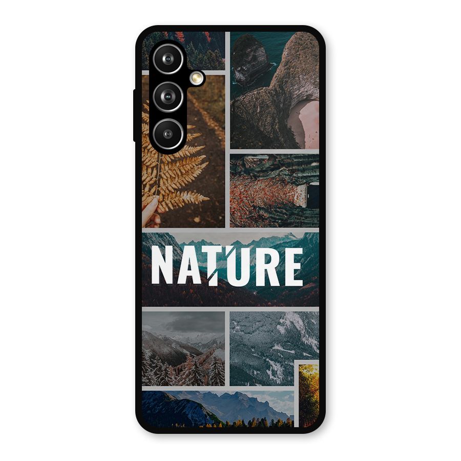 Nature Travel Metal Back Case for Samsung Galaxy M54