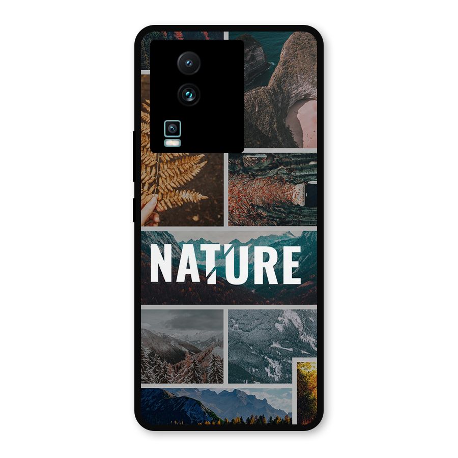 Nature Travel Metal Back Case for iQOO Neo 7