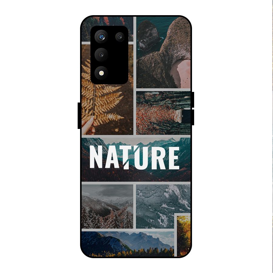 Nature Travel Metal Back Case for realme 9 5G SE