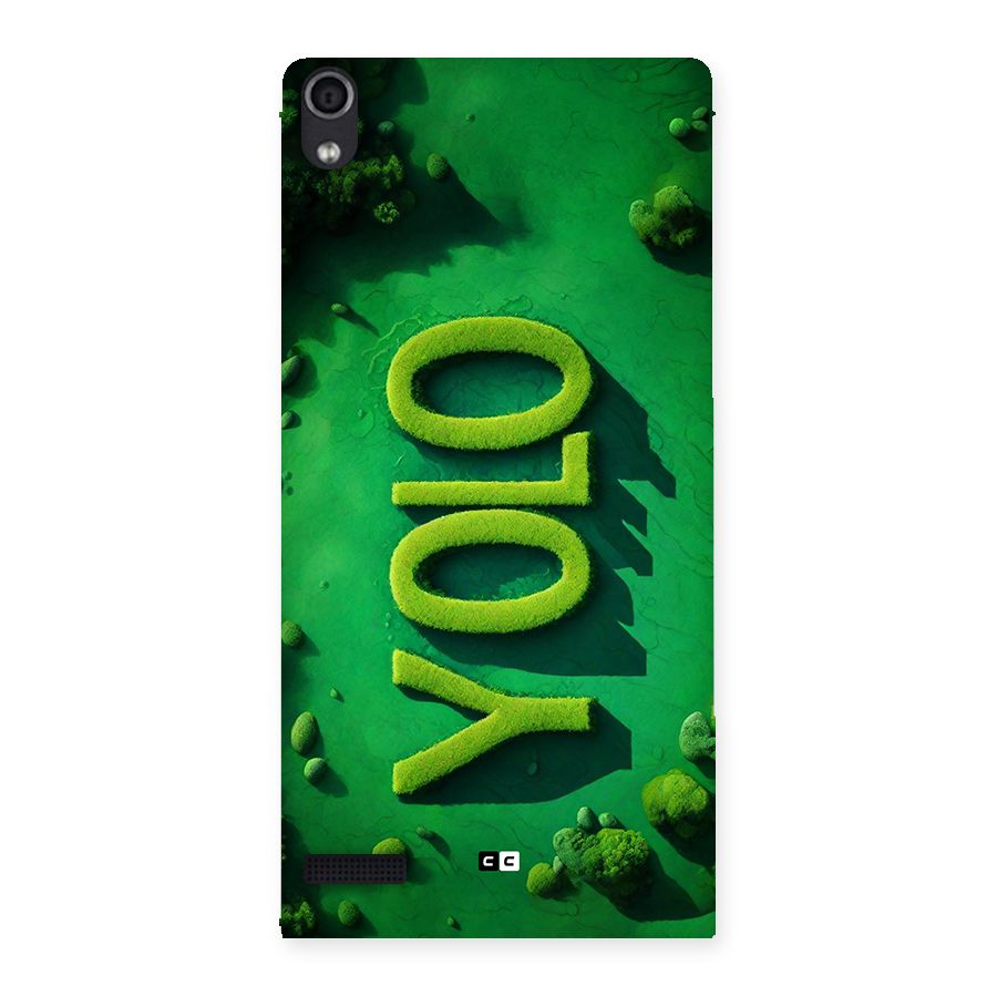 Nature Yolo Back Case for Ascend P6