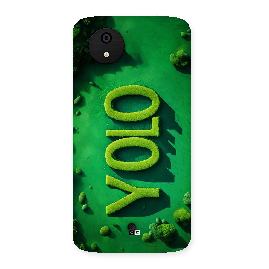 Nature Yolo Back Case for Canvas A1  AQ4501