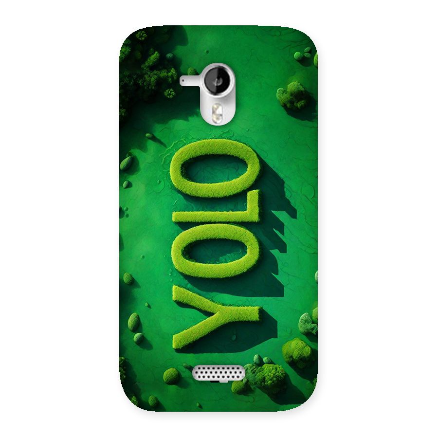 Nature Yolo Back Case for Canvas HD A116