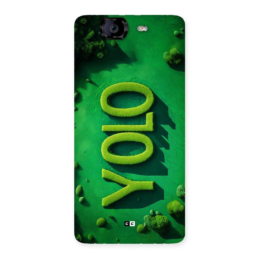 Nature Yolo Back Case for Canvas Knight A350