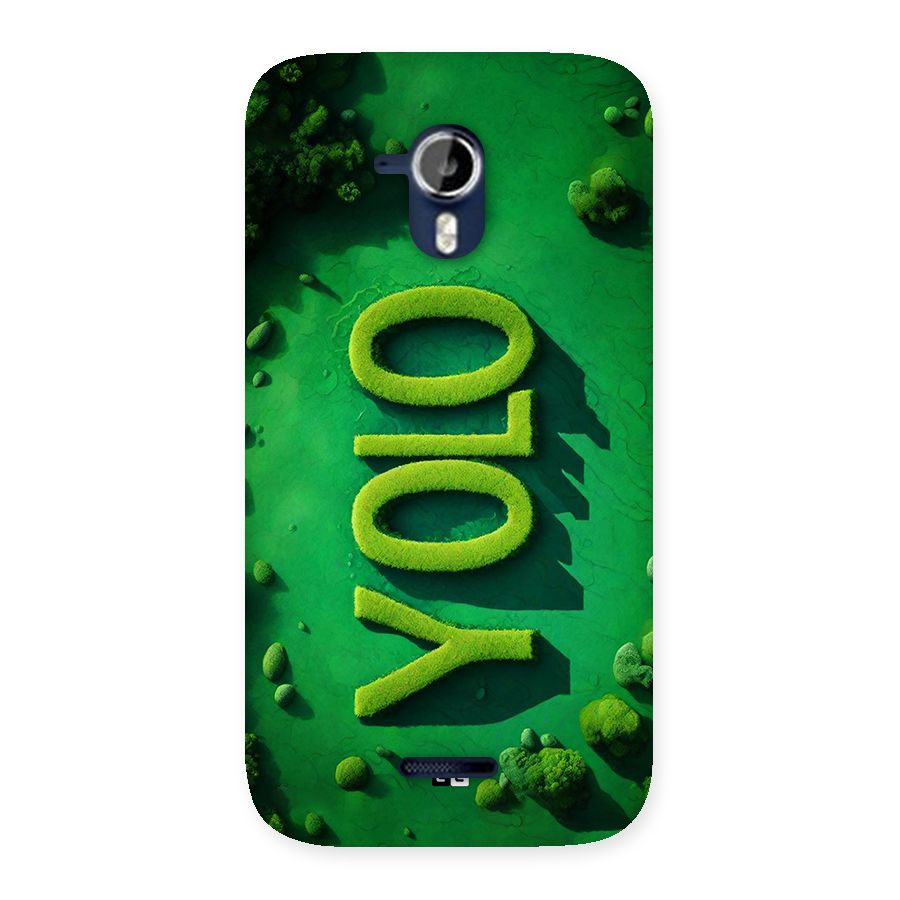 Nature Yolo Back Case for Canvas Magnus A117