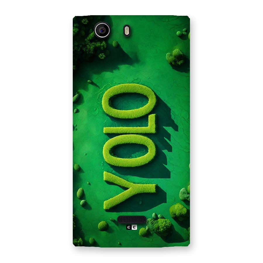 Nature Yolo Back Case for Canvas Nitro 2 E311