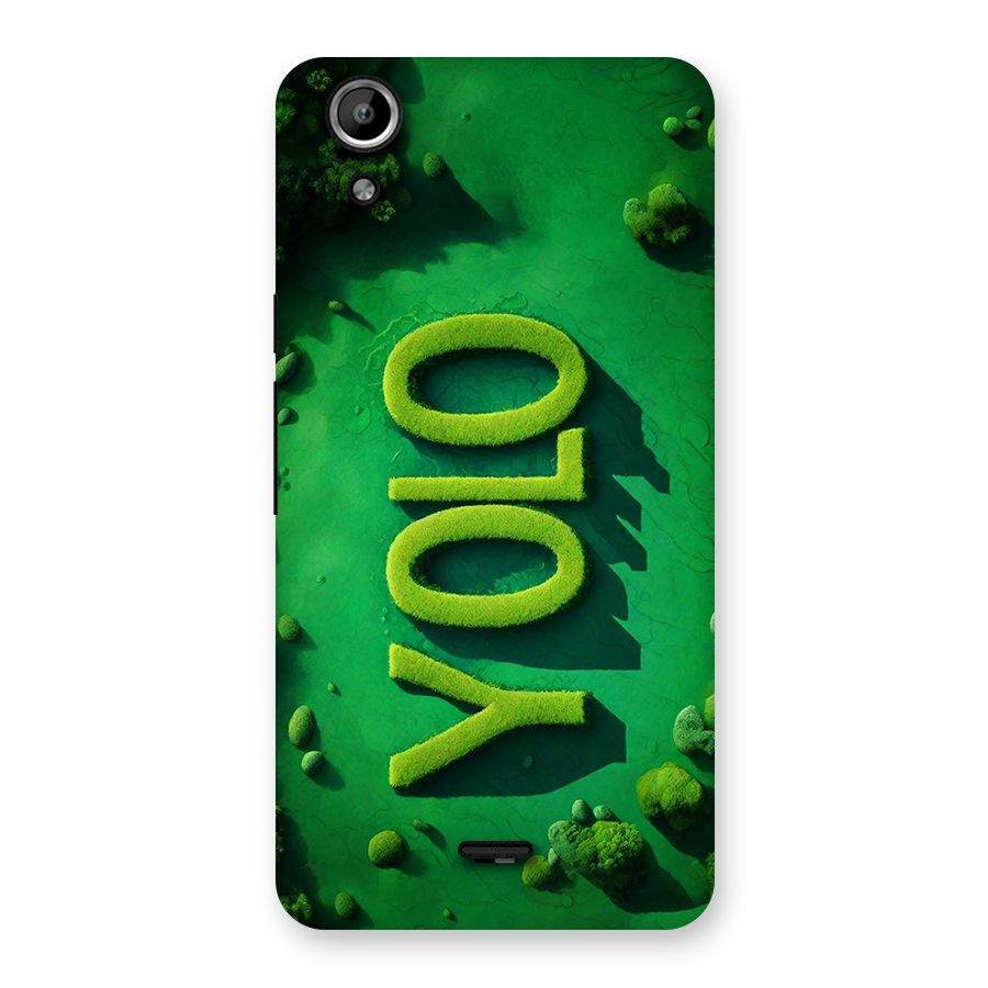 Nature Yolo Back Case for Canvas Selfie Lens Q345