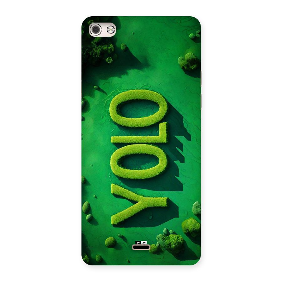 Nature Yolo Back Case for Canvas Silver 5