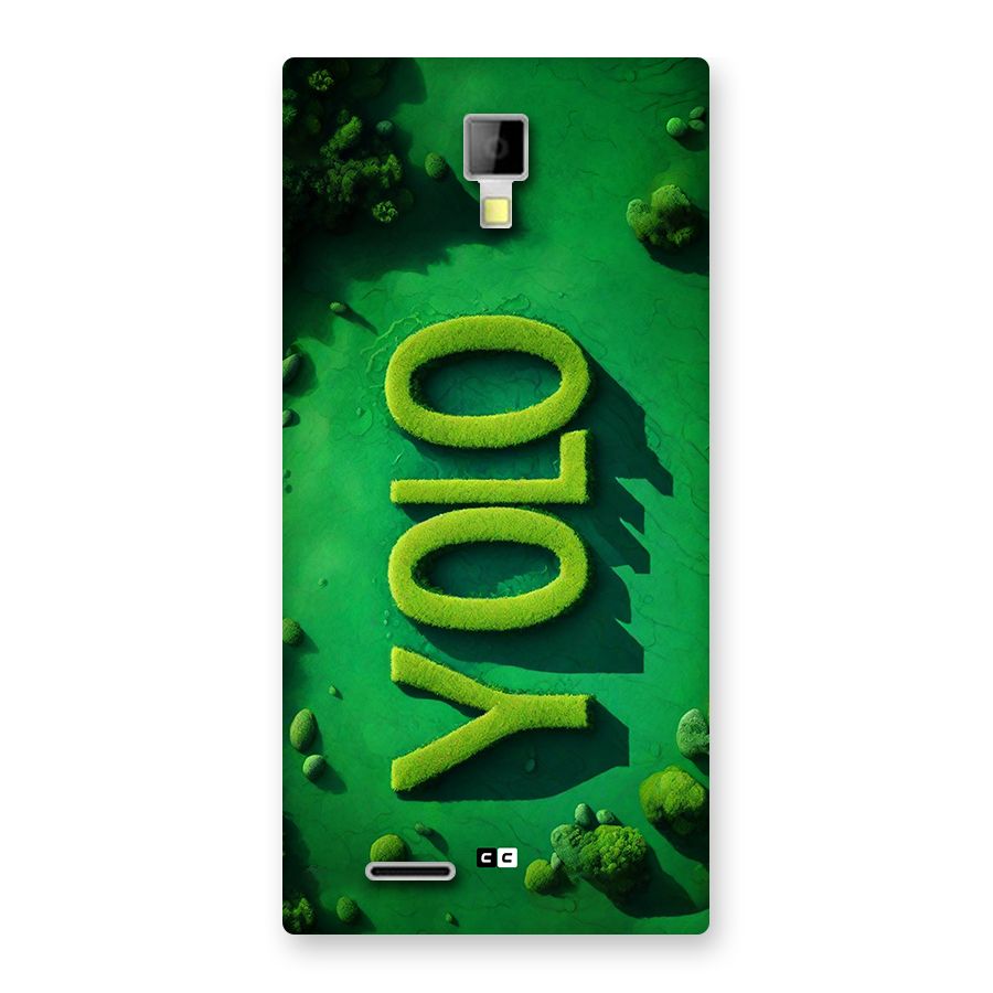 Nature Yolo Back Case for Canvas Xpress A99