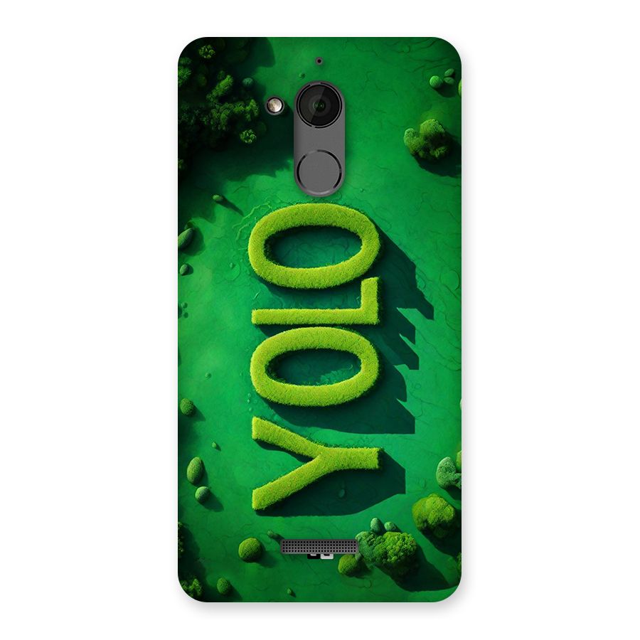 Nature Yolo Back Case for Coolpad Note 5