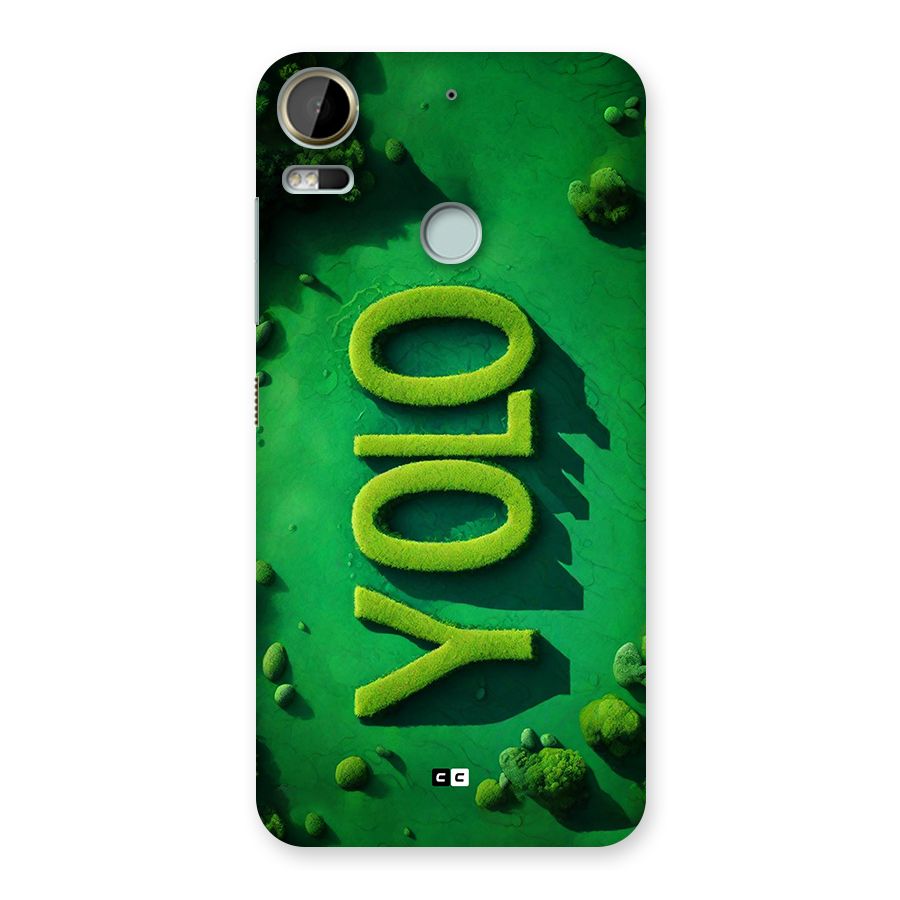 Nature Yolo Back Case for Desire 10 Pro