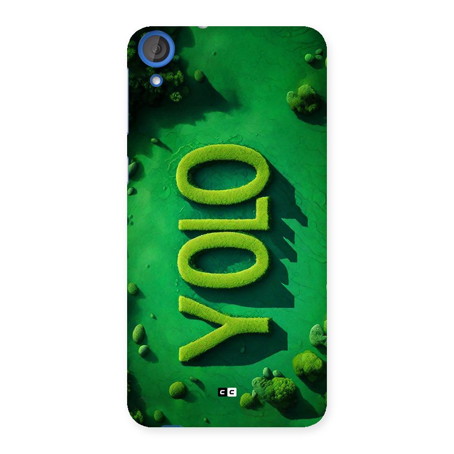 Nature Yolo Back Case for Desire 820