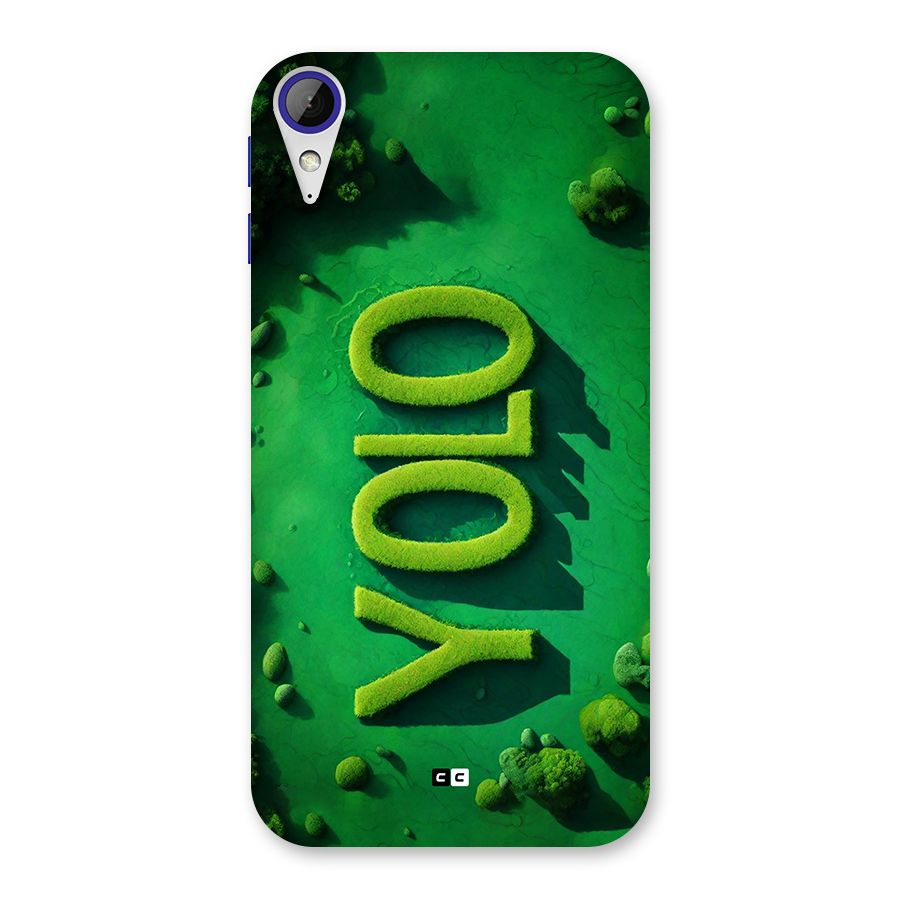 Nature Yolo Back Case for Desire 830