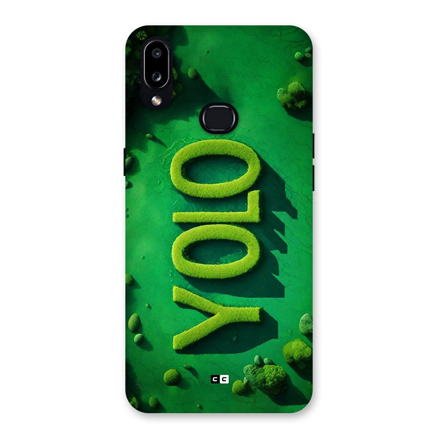 Nature Yolo Back Case for Galaxy A10s