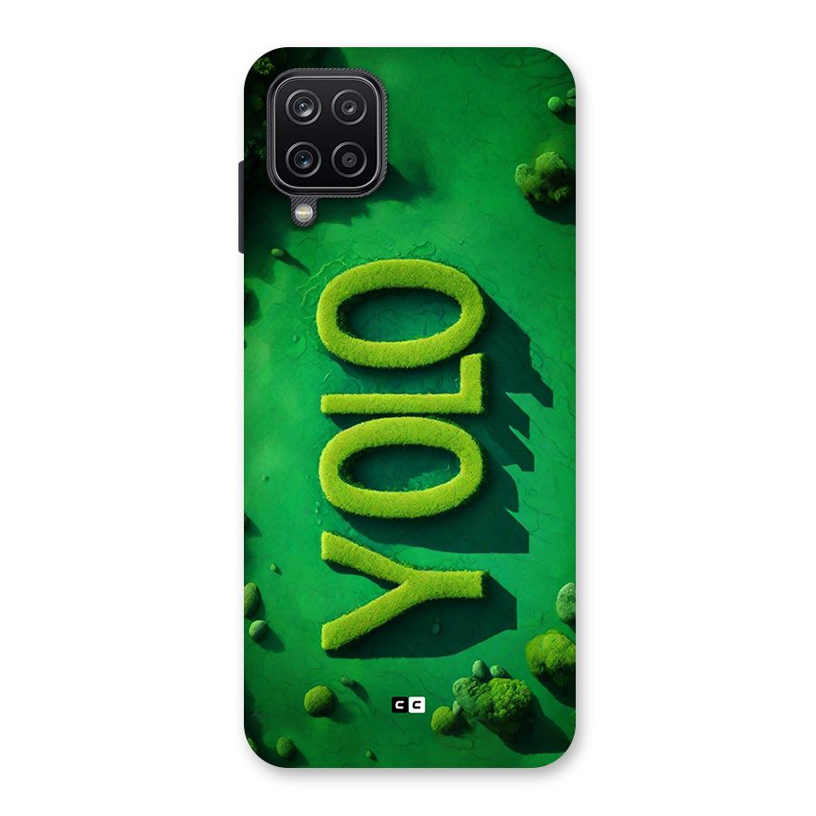 Nature Yolo Back Case for Galaxy A12