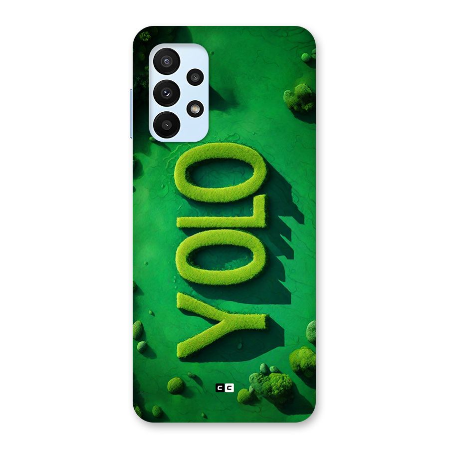 Nature Yolo Back Case for Galaxy A23