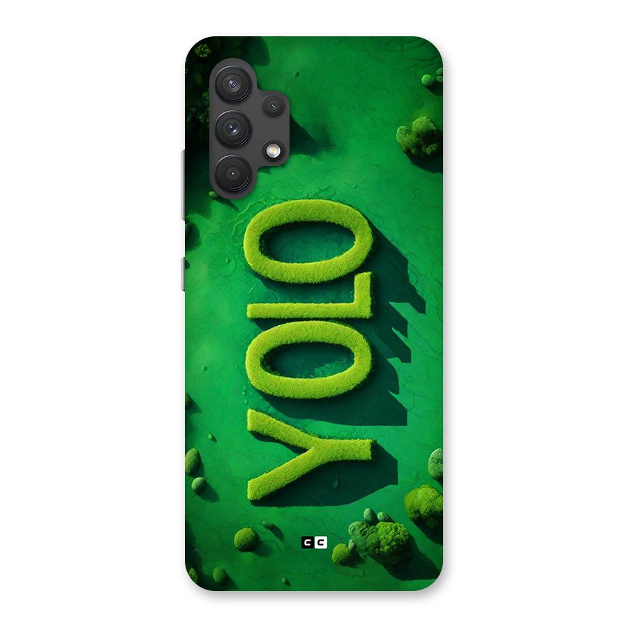 Nature Yolo Back Case for Galaxy A32