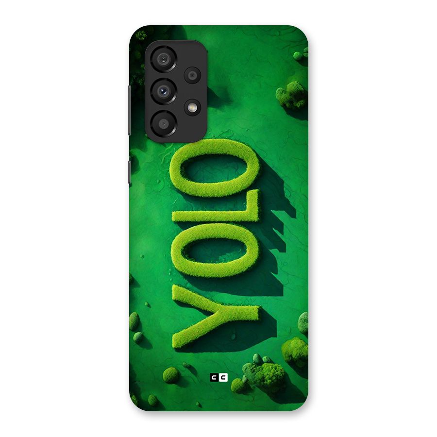 Nature Yolo Back Case for Galaxy A33 5G