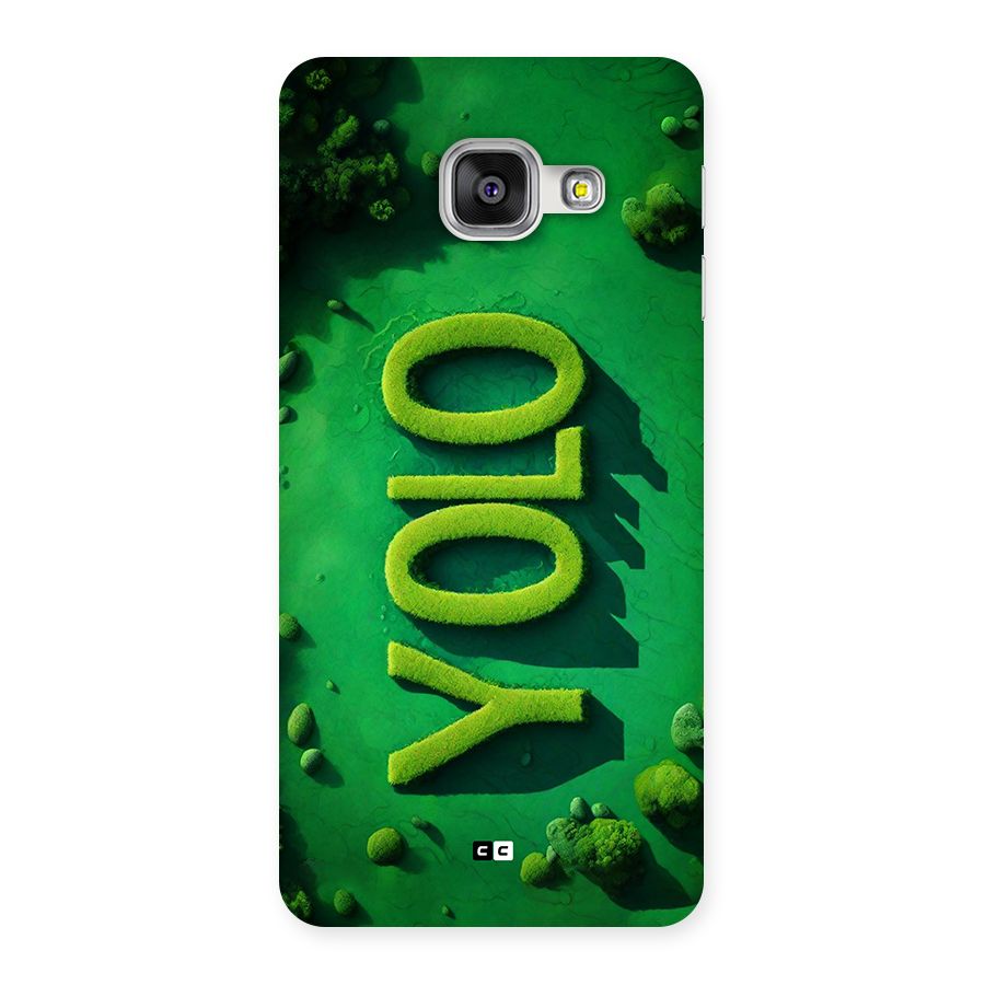 Nature Yolo Back Case for Galaxy A3 (2016)