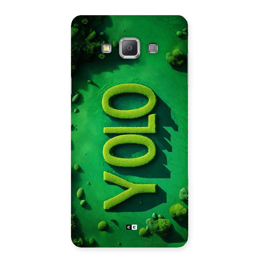 Nature Yolo Back Case for Galaxy A7