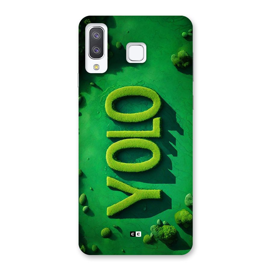 Nature Yolo Back Case for Galaxy A8 Star
